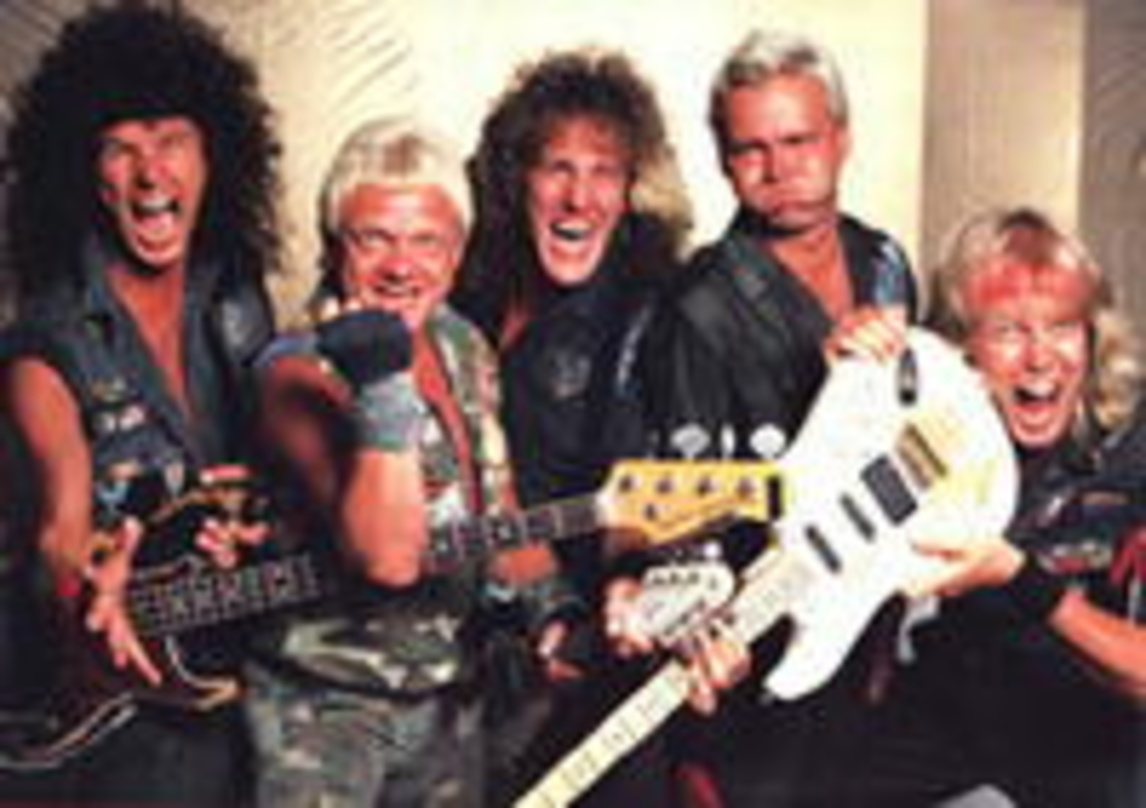 Treten in Gelsenkirchen auf: Accept
