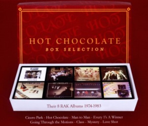 Hot Chocolate – Box Selection (1974-1983)