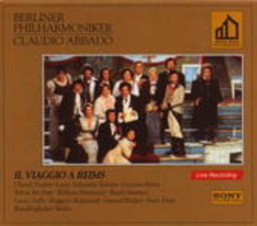 Claudio Abbado – Il Viaggio A Reims