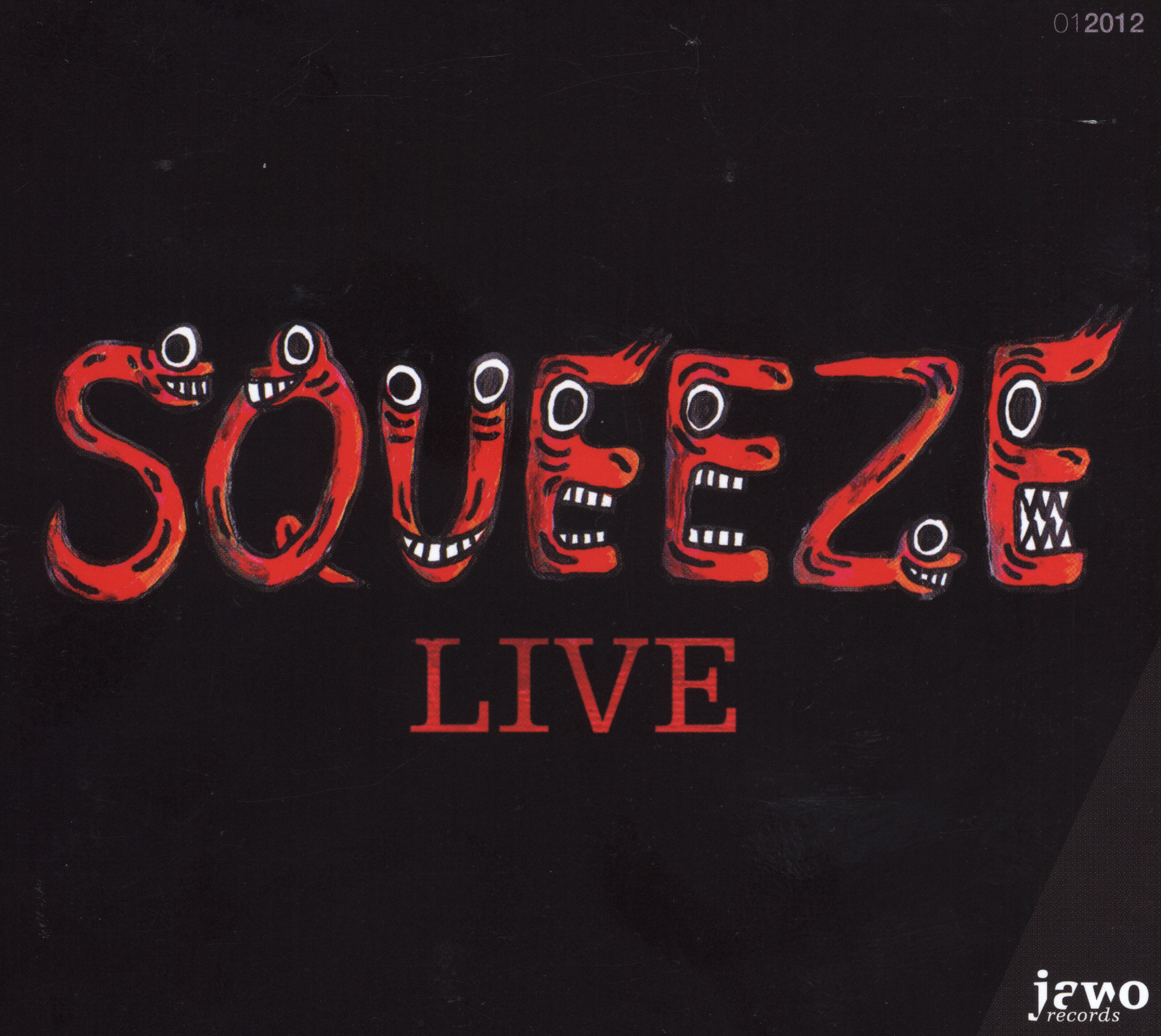 Squeezeband – Live