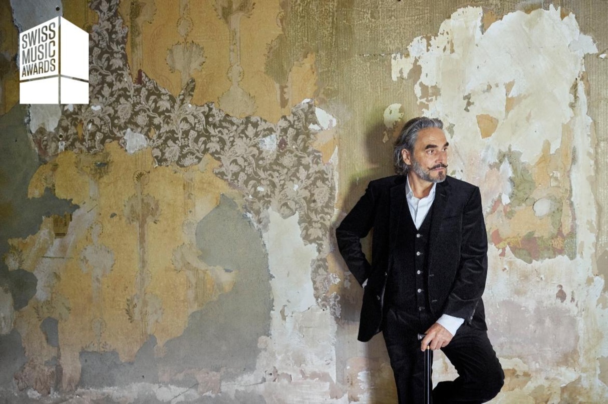 Nimmt Ende Februar bei der Verleihung der Swiss Music Awards in Luzern den Outstanding Achievement Award entgegen: Stephan Eicher