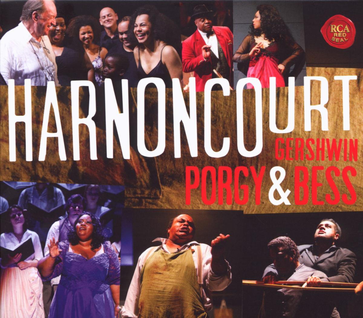 Nikolaus Harnoncourt – Porgy & Bess
