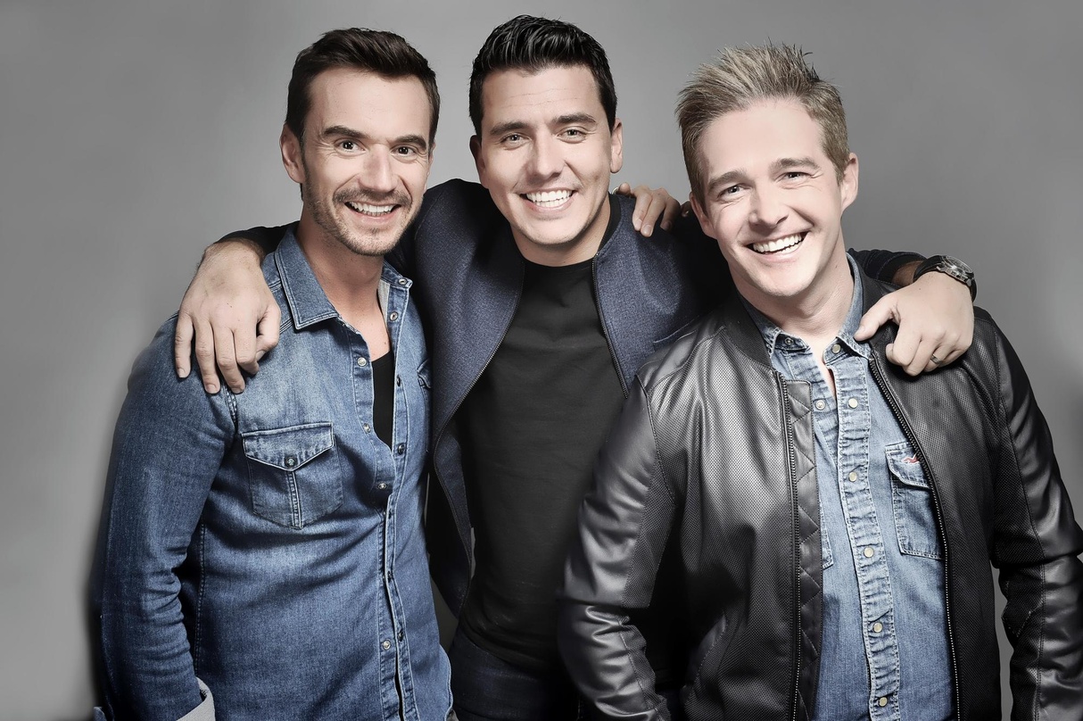 Auch im Fernsehen erfolgreich: Klubbb3 mit (von links) Florian Silbereisen, Jan Smit und Christoff
