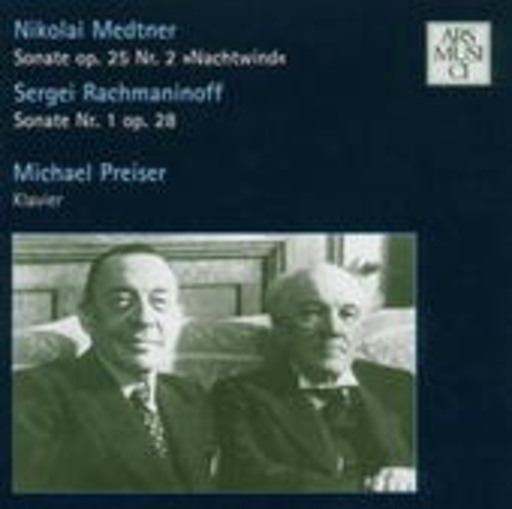 Michael Preiser – Sonate Op. 25 Nr. 2/Sonate Nr. 1 Op. 28