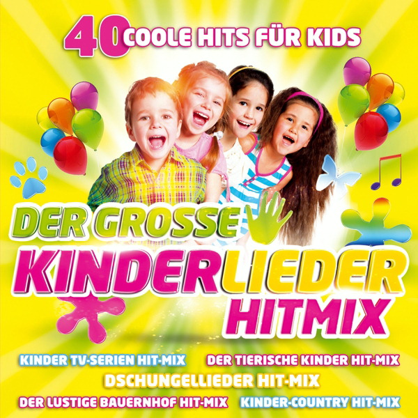 Diverse – Der große Kinderlieder Hitmix