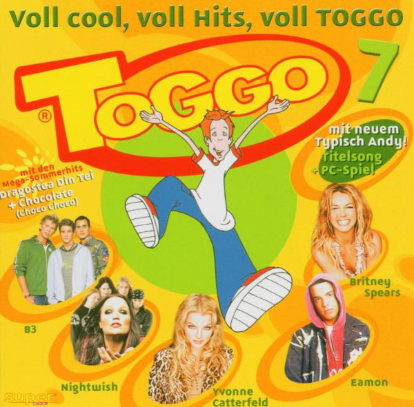 Diverse – Toggo 7 - Voll Cool, Voll Hits, Voll Toggo!