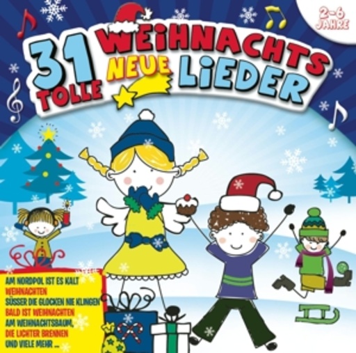Phil, Ina & die Kita-Kinder – 31 neue tolle Weihnachtslieder