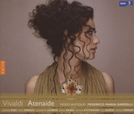 Federico Mario Sardelli/Sandrine Piau/Modo Antiquo – Atenaide