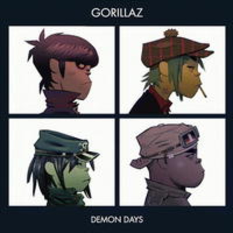 Überzeugte die Kritiker: "Demon Days" von den Gorillaz