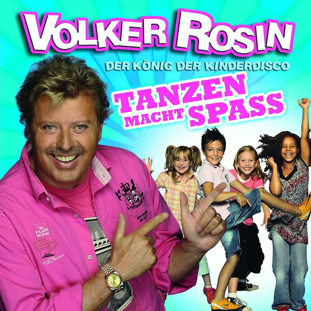 Volker Rosin – Tanzen macht Spaß