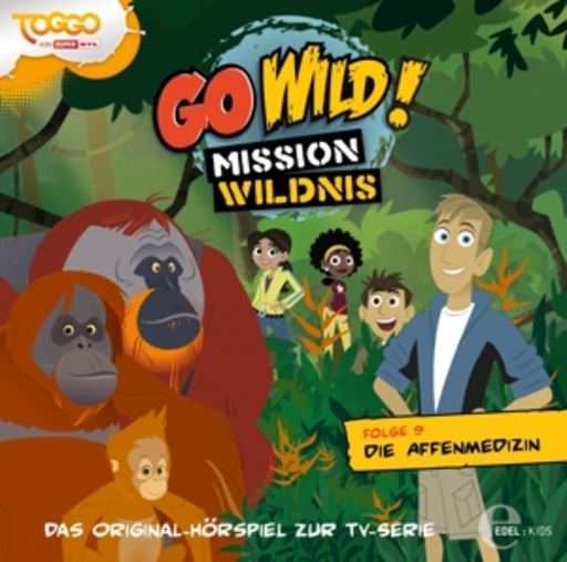 Diverse – Go Wild! - Mission Wildnis - Die Affenmedizin (9)