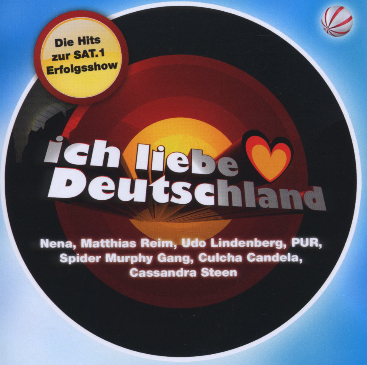 Diverse – Ich liebe Deutschland