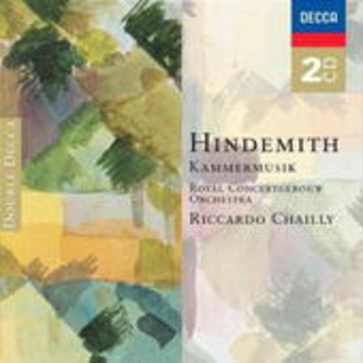 Riccardo Chailly/Royal Concertgebouw Orchestra – Kammermusik (Double Decca)