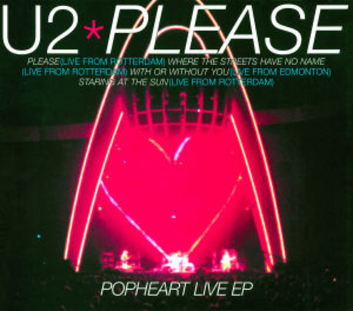 U2 – Please (Limited Edition)