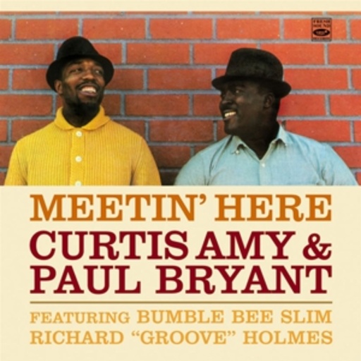 Amy Curtis & Paul Bryant – Meetin' Here