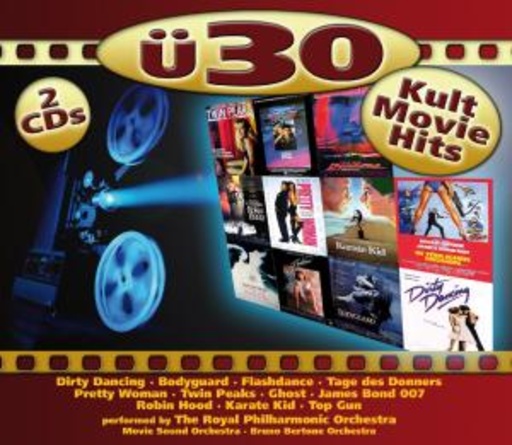 Diverse – Ü30 Kult Movie Hits