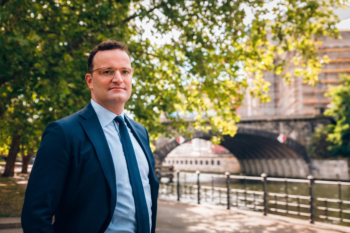 Hat mit dem Forum Veranstaltungswirtschaft telefoniert: Jens Spahn
