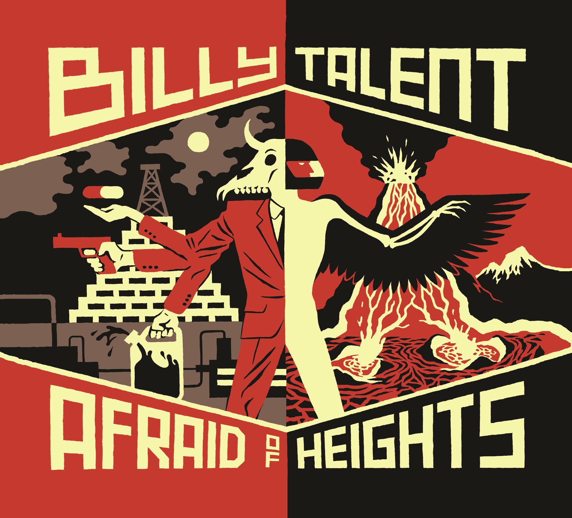Billy Talent – Afraid Of Heights