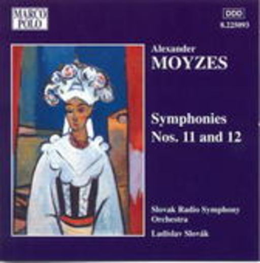 Ladislav Slovák/Slovak Radio Symphony Orchestra – Symphonies Nos. 11 And 12