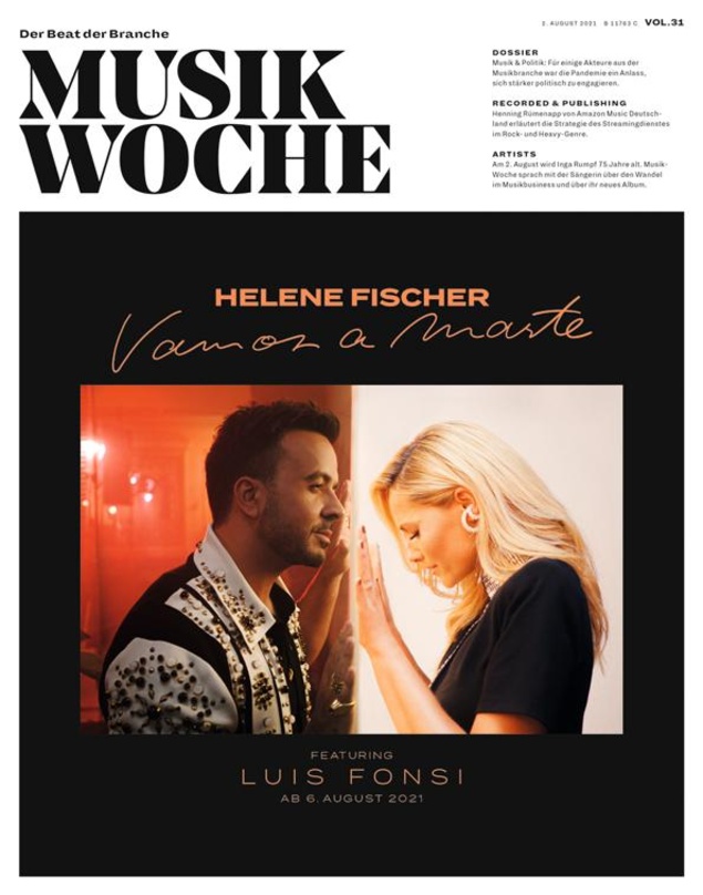 Die E-Paper-Ausgabe von MusikWoche Vol. 31 2021