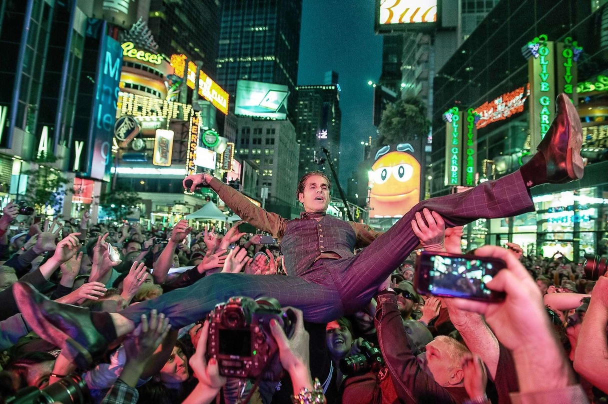 Sein Festival kommt 2019 nach Schweden: Perry Farrell, der Lollapalooza 1991 gründete