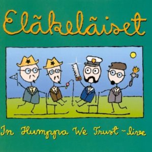 Eläkeläiset – In Humppa We Trust - Live