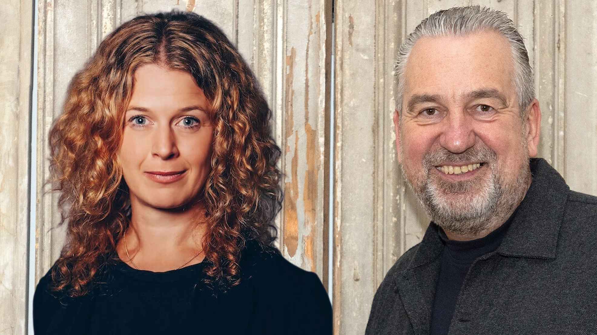 Moderieren bei der ILMC: Susan Gloy-Kruse (CTS Eventim) und Detlef Kornett (DEAG).