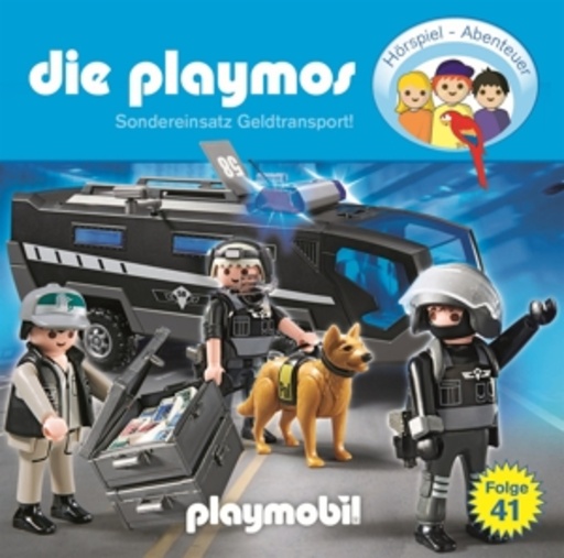 Die Playmos – Sondereinsatz Geldtransport (41)