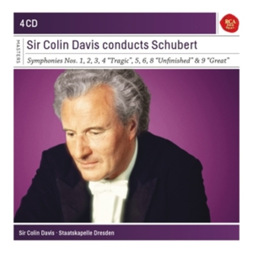 Sir Colin Davis – Conducts Schubert