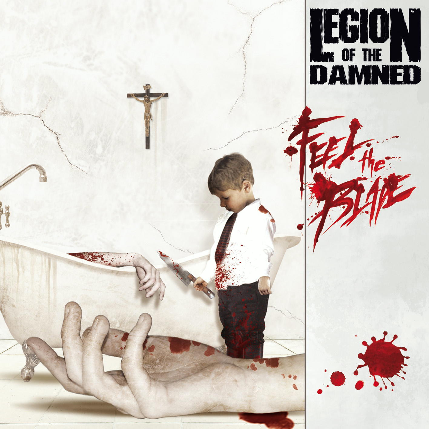 Legion Of The Damned – Feel The Blade