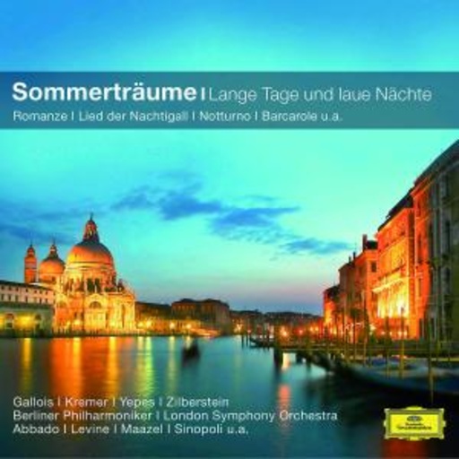 Gidon Kremer/Leslie Pearson – Sommerträume