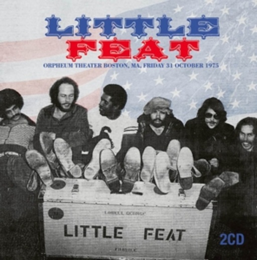 Little Feet – Orpheum Theater, Boston, Friday 31st October 1975