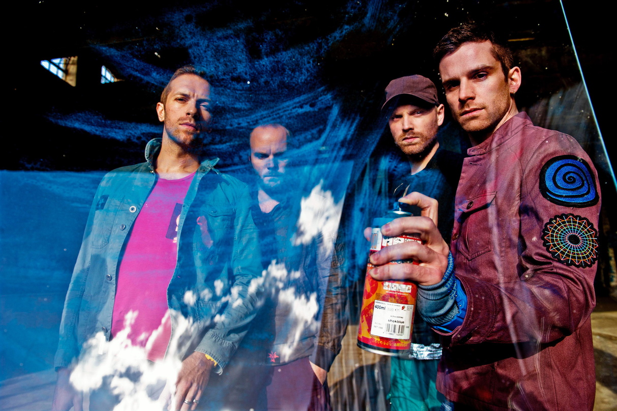 Setzen eine weitere digitale Bestmarke: Coldplay