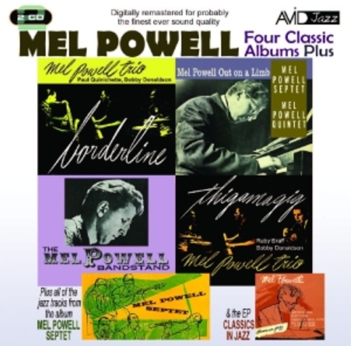 Mel Powell – Four Classic Albums Plus