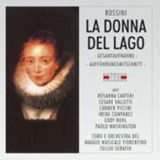 Tullio Serafin – La Donna Del Lago (GA 1958 aus Florenz)