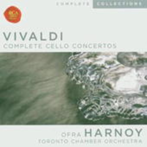 Ofra Harnoy – Complete Cello Concertos