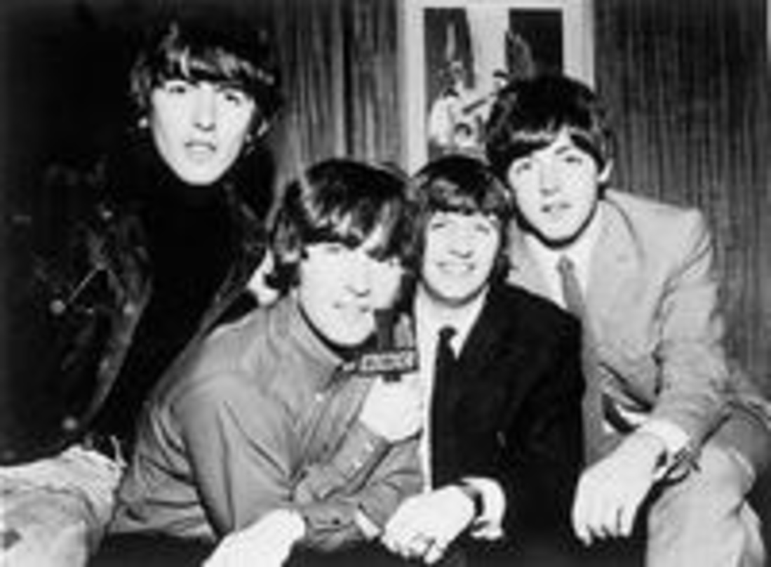 Machen den Sprung ins digitale Zeitalter: Beatles