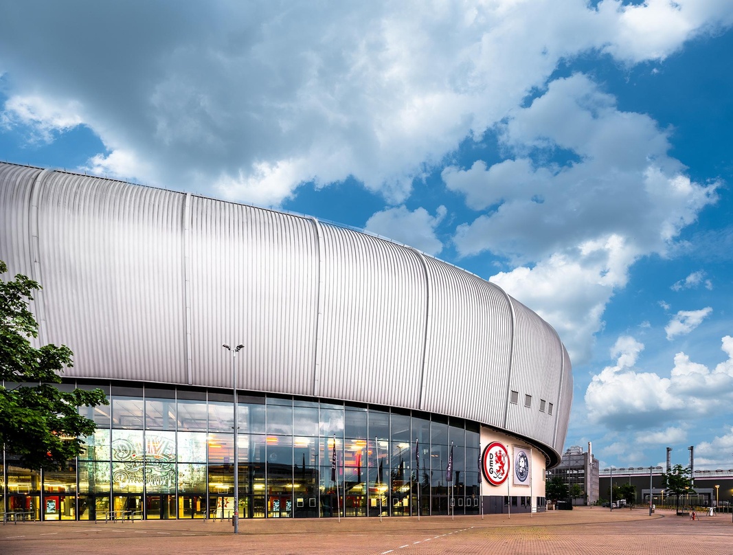Heißt ab dem 1. Juli PSD Bank Dome: der bisherige ISS Dome