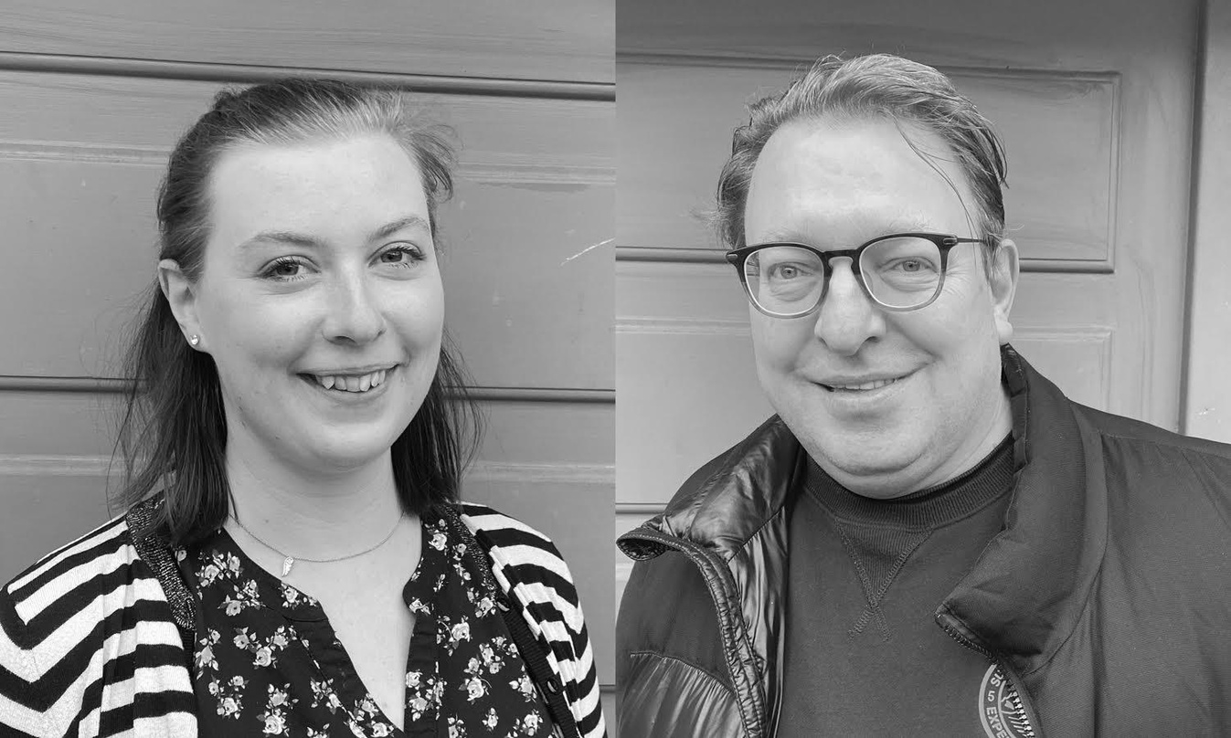 Frisch dabei bei der SKS Russ: Tanja Ullenboom und Jens Herzberg