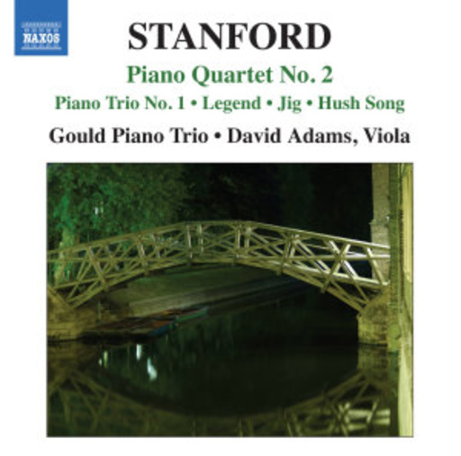 Gould Piano Trio/David Adams – Piano Quartet No. 2