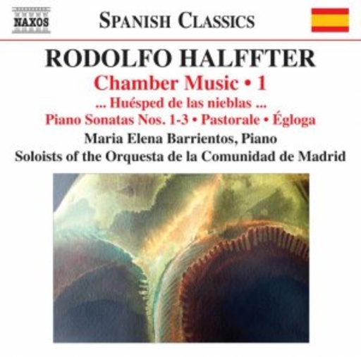 Maria Elena Barrientos/Soloists Orchestra D. Communidad Madrid – Chamber Music 1 - ...Huésped De Las Nieblas.../Piano Sonatas Nos. 1 - 3