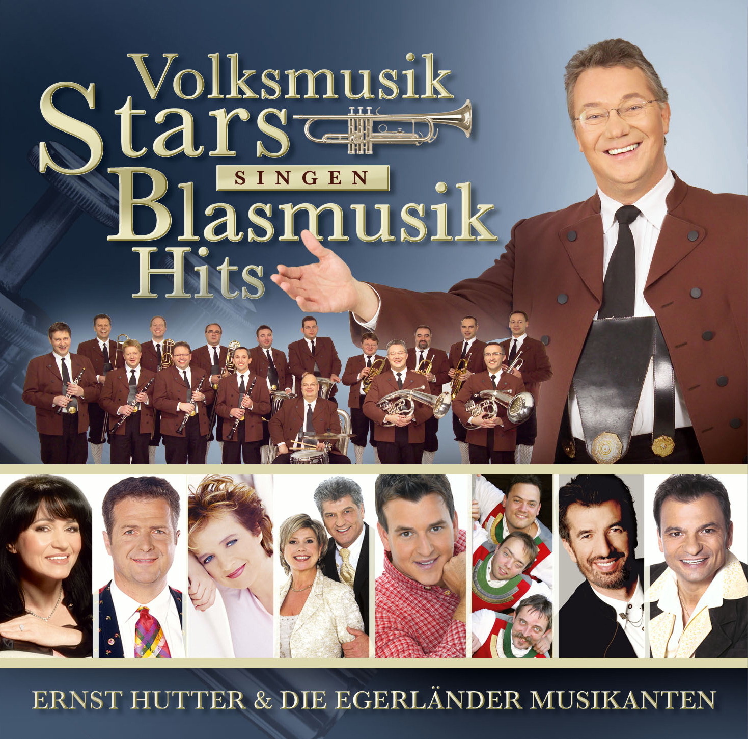 Diverse – Volksmusik Stars singen Blasmusik Hits