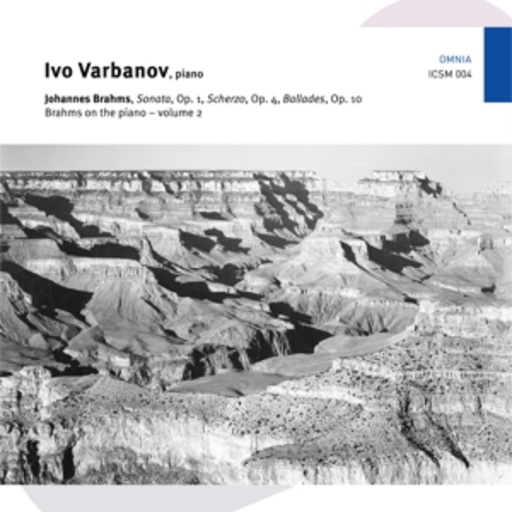 Ivo Varbanov – Brahms On The Piano Vol. 2
