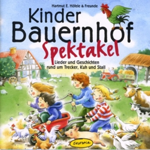 Kinder Bauernhof Spektakel