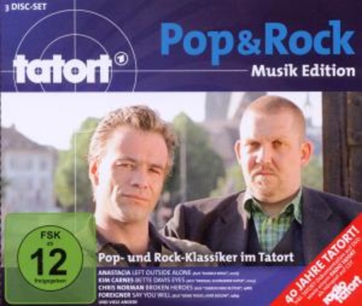 Diverse – Pop & Rock Musik Edition - Pop- und Rock-Klassiker im Tatort