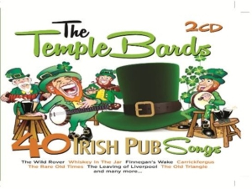 The Temple Bards – 40 Irish Pub Songs