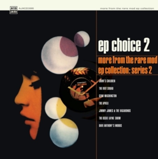 Diverse – EP Choice 2 - More From The Rare Mod EP Collection