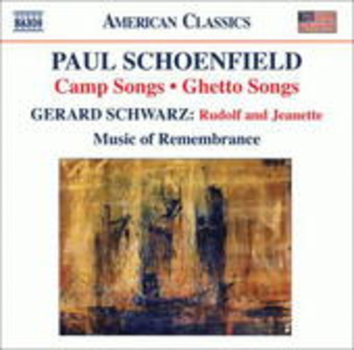 Music Of Remembrance – Camp Songs/Ghetto Songs/Rudolph And Jeanette