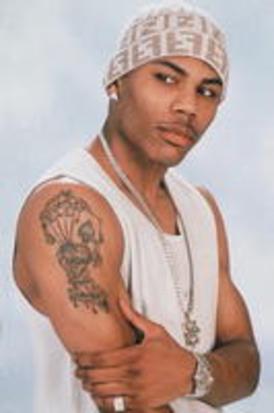 Besetzt die ersten beiden Chartsplätze: Nelly