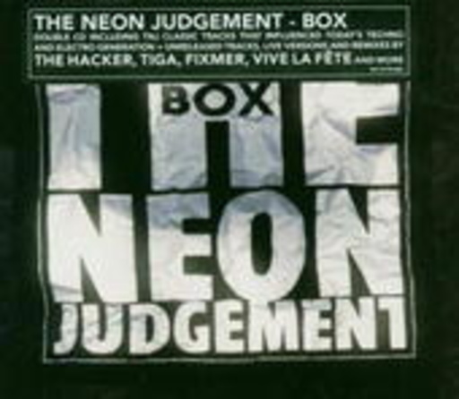 The Neon Judgement – Box